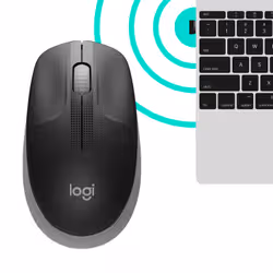 Logitech M190 Full-Size Wireless Mouse - Vue supplémentaire 4