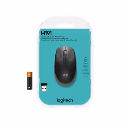 Logitech M190 Full-Size Wireless Mouse - Vue supplémentaire 7
