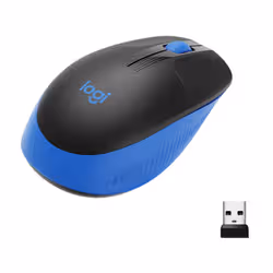 Logitech M190 Full-Size Wireless Mouse - Vue supplémentaire 2