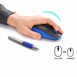 Logitech M190 Full-Size Wireless Mouse - Vue supplémentaire 3