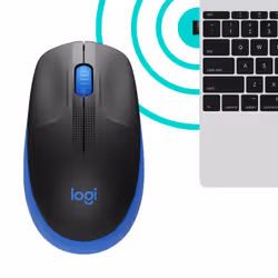 Logitech M190 Full-Size Wireless Mouse - Vue supplémentaire 4