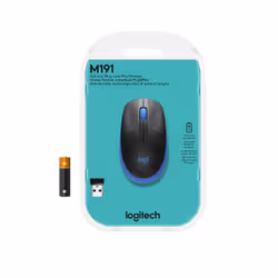 Logitech M190 Full-Size Wireless Mouse - Vue supplémentaire 7