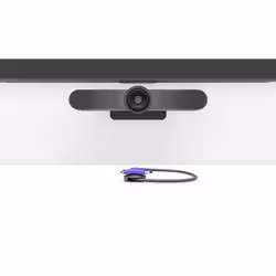Logitech Swytch - 3840 x 2160 pixels - Émetteur et récepteur AV - Avec fil - Noir - Violet (952-000010) - Vue supplémentaire 3
