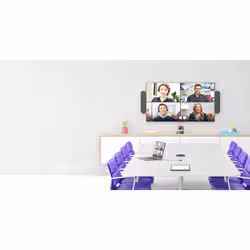 Logitech Swytch - 3840 x 2160 pixels - Émetteur et récepteur AV - Avec fil - Noir - Violet (952-000010) - Vue supplémentaire 5