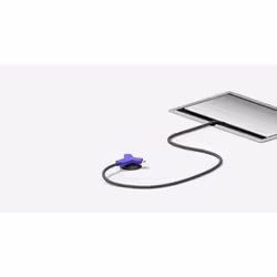 Logitech Swytch - 3840 x 2160 pixels - Émetteur et récepteur AV - Avec fil - Noir - Violet (952-000010) - Vue supplémentaire 8