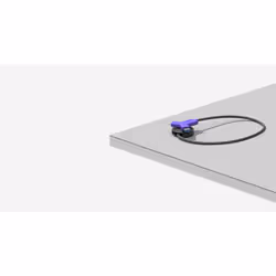 Logitech Swytch - 3840 x 2160 pixels - Émetteur et récepteur AV - Avec fil - Noir - Violet (952-000010) - Vue supplémentaire 9