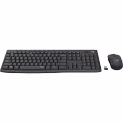 Logitech MK295 Silent Wireless Combo clavier Souris incluse USB QWERTZ Allemand Graphite - Vue supplémentaire 2