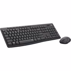 Logitech MK295 Silent Wireless Combo clavier Souris incluse USB QWERTZ Allemand Graphite - Vue supplémentaire 3