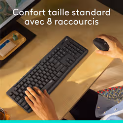 Logitech MK295 Silent - Vue supplémentaire 8