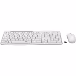 Logitech MK295 Silent Wireless Combo clavier USB AZERTY Français Blanc - Vue supplémentaire 2