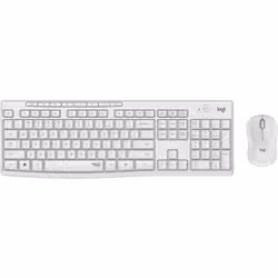 Logitech MK295 Silent Wireless Combo clavier USB AZERTY Français Blanc - Vue supplémentaire 3