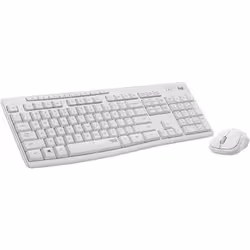 Logitech MK295 Silent Wireless Combo clavier USB AZERTY Français Blanc - Vue supplémentaire 4