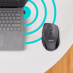 Logitech Customizable Mouse M705 souris Droitier RF sans fil Optique 1000 DPI - Vue supplémentaire 5
