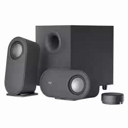 Logitech Haut-parleurs pour ordinateur Z407 Bluetooth avec caisson de basses et commande sans fil