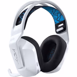Logitech G G733 K/DA Casque Arceau Blanc - Vue supplémentaire 2