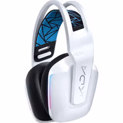 Logitech G G733 K/DA Casque Arceau Blanc - Vue supplémentaire 3