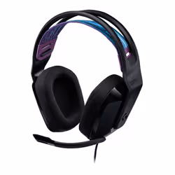 Logitech G G335 Wired Gaming Headset Casque Avec fil Arceau Jouer Noir - Vue supplémentaire 2