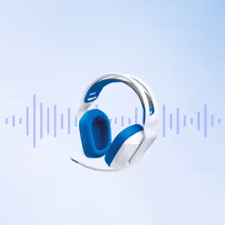 Logitech G G335 Casque Avec fil Arceau Jouer Blanc - Vue supplémentaire 10