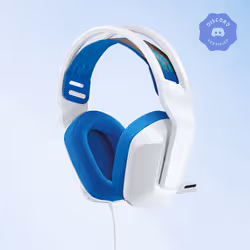 Logitech G G335 Casque Avec fil Arceau Jouer Blanc - Vue supplémentaire 6