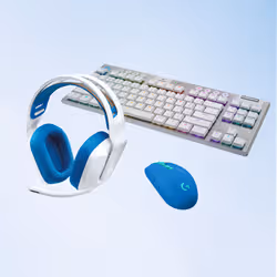 Logitech G G335 Casque Avec fil Arceau Jouer Blanc - Vue supplémentaire 8