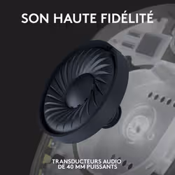 Logitech G G435 LIGHTSPEED Wireless Gaming Headset Casque Sans fil Arceau Jouer Bluetooth Noir - Vue supplémentaire 10