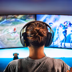 Logitech G G435 LIGHTSPEED Wireless Gaming Headset Casque Sans fil Arceau Jouer Bluetooth Noir - Vue supplémentaire 3