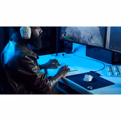 Logitech G 910-006172 souris Gaming Droitier RF sans fil Optique 25600 DPI - Vue supplémentaire 5