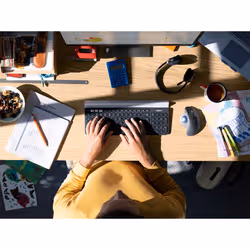 Logitech M575 for Business souris Droitier Bluetooth Trackball 2000 DPI - Vue supplémentaire 6