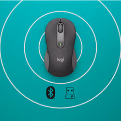 Logitech Signature M650 souris Droitier RF sans fil + Bluetooth Optique 2000 DPI - Vue supplémentaire 3