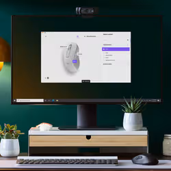 Logitech Signature M650 souris Gauche RF sans fil + Bluetooth Optique 2000 DPI - Vue supplémentaire 3