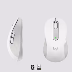 Logitech Signature M650 souris Gauche RF sans fil + Bluetooth Optique 2000 DPI - Vue supplémentaire 5