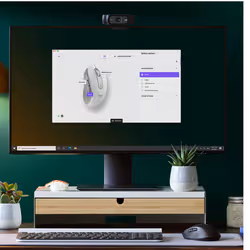 Logitech Signature M650 souris Droitier RF sans fil + Bluetooth Optique 2000 DPI - Vue supplémentaire 4