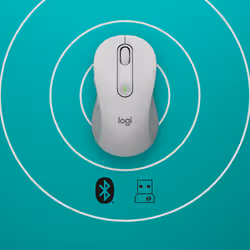 Logitech Signature M650 souris Droitier RF sans fil + Bluetooth Optique 2000 DPI - Vue supplémentaire 5