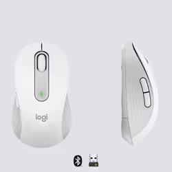 Logitech Signature M650 souris Droitier RF sans fil + Bluetooth Optique 2000 DPI - Vue supplémentaire 6