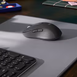 Logitech Signature M650 for Business souris Droitier RF sans fil + Bluetooth Optique 4000 DPI - Vue supplémentaire 3