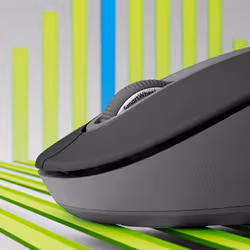 Logitech Signature M650 for Business souris Droitier RF sans fil + Bluetooth Optique 4000 DPI - Vue supplémentaire 4