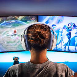 Logitech G G435 Casque Sans fil Arceau Jouer Bluetooth Blanc - Vue supplémentaire 3