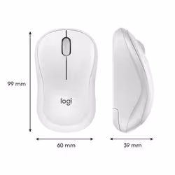 Logitech M220 SILENT souris Ambidextre RF sans fil Optique 1000 DPI - Vue supplémentaire 16