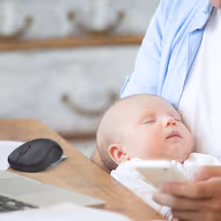 Logitech M220 SILENT souris Ambidextre RF sans fil Optique 1000 DPI - Vue supplémentaire 2