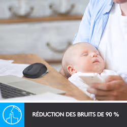 Logitech M220 SILENT souris Ambidextre RF sans fil Optique 1000 DPI - Vue supplémentaire 6