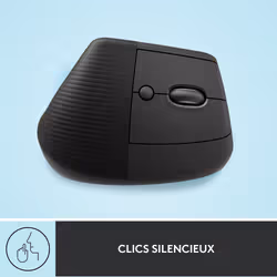 Logitech Lift souris Droitier RF sans fil + Bluetooth Optique 4000 DPI - Vue supplémentaire 10