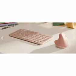 Logitech Lift souris Droitier RF sans fil + Bluetooth Optique 4000 DPI - Vue supplémentaire 18