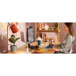 Logitech Lift souris Droitier RF sans fil + Bluetooth Optique 4000 DPI - Vue supplémentaire 20