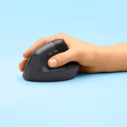 Logitech Lift souris Droitier RF sans fil + Bluetooth Optique 4000 DPI - Vue supplémentaire 3
