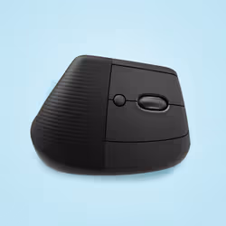 Logitech Lift souris Droitier RF sans fil + Bluetooth Optique 4000 DPI - Vue supplémentaire 5