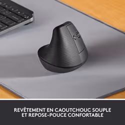 Logitech Lift souris Droitier RF sans fil + Bluetooth Optique 4000 DPI - Vue supplémentaire 7