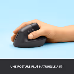 Logitech Lift souris Droitier RF sans fil + Bluetooth Optique 4000 DPI - Vue supplémentaire 8
