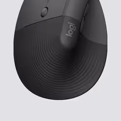Logitech Lift for Business souris Gauche RF sans fil + Bluetooth Optique 4000 DPI - Vue supplémentaire 2