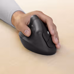 Logitech Lift for Business souris Gauche RF sans fil + Bluetooth Optique 4000 DPI - Vue supplémentaire 3