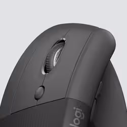 Logitech Lift for Business souris Gauche RF sans fil + Bluetooth Optique 4000 DPI - Vue supplémentaire 6